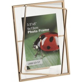 Espiel Κορνίζα Μεταλλική 13x18cm με Χρυσό Πλάισιο