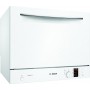 Bosch SKS62E32EU Πλυντήριο Πιάτων Πάγκου. για 6 Σερβίτσια Π55.1xY45εκ. Λευκό