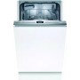 Bosch SPV4EKX20E Πλήρως Εντοιχιζόμενο Πλυντήριο Πιάτων με Wi-Fi για 9 Σερβίτσια Π44.8xY81.5εκ. Λευκό