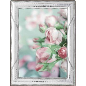 Prince Silvero Κορνίζα Ασημένια Γάμου 18x24cm