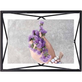 Umbra Κορνίζα Μεταλλική Prisma 10x15cm Black