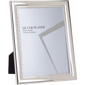 Inart Κορνίζα Μεταλλική 20x30cm με Ασημί Πλάισιο Inart Κορνίζα Μεταλλική 20x30cm με Ασημί Πλάισιο