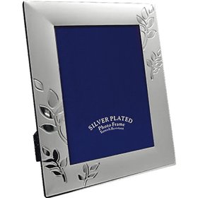 HOMie Κορνίζα Επάργυρη 15x20cm με Ασημί Πλάισιο