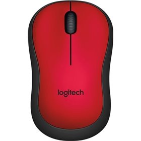 Logitech M220 Silent Ασύρματο Ποντίκι Κόκκινο Logitech M220 Silent Ασύρματο Ποντίκι Κόκκινο