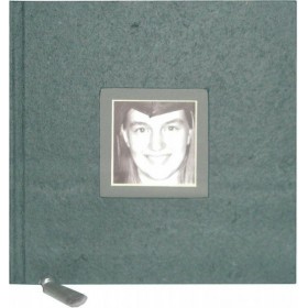 Next Deco Άλμπουμ για 80 Φωτογραφίες Αποφοίτησης Με Ριζόχαρτα 22.5x22.5cm