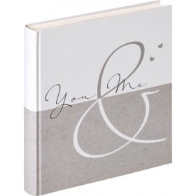 Walther Άλμπουμ Γάμου You &amp Me με Ριζόχαρτα &amp Θήκη για CD 28x30.5cm