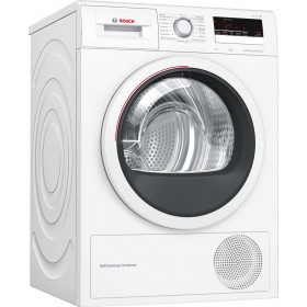 Bosch WTM85268GR Στεγνωτήριο 8kg A++ με Αντλία Θερμότητας