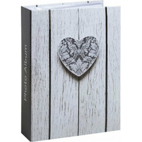The Paper Box Άλμπουμ Pattern Heart για 200 Φωτογραφίες Διαστάσεων 10x15cm