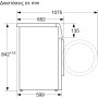 Pitsos WTP701D8 Στεγνωτήριο 8kg A+ με Αντλία Θερμότητας