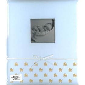 Kandalepas Παιδικό Άλμπουμ για 100 Φωτογραφίες Διαστάσεων 13x18cm Μπλε Kandalepas Παιδικό Άλμπουμ για 100 Φωτογραφίες Διαστάσεων 13x18cm Μπλε