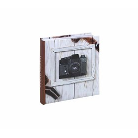 The Paper Box Άλμπουμ Wooden Camera για 200 Φωτογραφίες Διαστάσεων 10x15cm