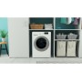 Indesit BDE1071682XWS Πλυντήριο-Στεγνωτήριο Ρούχων 10kg/7kg 1600 Στροφές