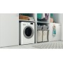 Indesit BDE1071682XWS Πλυντήριο-Στεγνωτήριο Ρούχων 10kg/7kg 1600 Στροφές