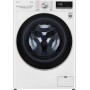 LG F4DV710H1E Πλυντήριο-Στεγνωτήριο Ρούχων 10.5kg/7kg Ατμού 1400 Στροφές με Wi-Fi