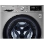 LG F4DV408S2T Πλυντήριο-Στεγνωτήριο Ρούχων 8kg/5kg Ατμού 1400 Στροφές με Wi-Fi