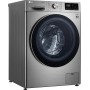 LG F4DV408S2T Πλυντήριο-Στεγνωτήριο Ρούχων 8kg/5kg Ατμού 1400 Στροφές με Wi-Fi