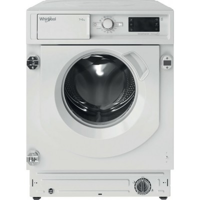 Whirlpool BI WDWG 751482 EU N Πλυντήριο-Στεγνωτήριο Ρούχων 7kg/5kg 1400 Στροφές