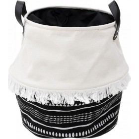 Διακοσμητικό Καλάθι Υφασμάτινο 30x30x40cm Inart