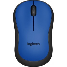 Logitech M220 Silent Ασύρματο Ποντίκι Μπλε Logitech M220 Silent Ασύρματο Ποντίκι Μπλε