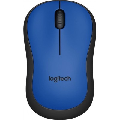 Logitech M220 Silent Ασύρματο Ποντίκι Μπλε