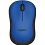 Logitech M220 Silent Ασύρματο Ποντίκι Μπλε