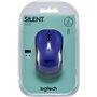 Logitech M220 Silent Ασύρματο Ποντίκι Μπλε