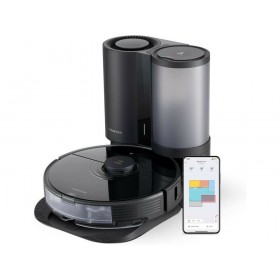 Roborock S7 + Smart Robot Vacuum / Mopping Cleaner για Σκούπισμα & Σφουγγάρισμα με Χαρτογράφηση και Wi-Fi Μαύρη Roborock S7 + Smart Robot Vacuum / Mopping Cleaner για Σκούπισμα & Σφουγγάρισμα με Χαρτογράφηση και Wi-Fi Μαύρη