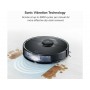 Roborock S7 + Smart Robot Vacuum / Mopping Cleaner για Σκούπισμα &amp Σφουγγάρισμα με Χαρτογράφηση και Wi-Fi Μαύρη