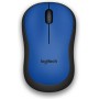 Logitech M220 Silent Ασύρματο Ποντίκι Μπλε