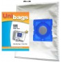 Unibags 1985D Σακούλες Σκούπας 5τμχ Συμβατή με Σκούπα AEG / Ariete / Delonghi / Hobby / Hoover / Philips / Rohnson / Singer