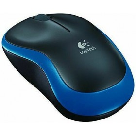 Logitech M185 Ασύρματο Mini Ποντίκι Μπλε Logitech M185 Ασύρματο Mini Ποντίκι Μπλε