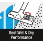 Karcher Karcher WD 6 P Premium + Drill Dust Catcher Σκούπα Υγρών / Στερεών 1300W με Κάδο 30lt