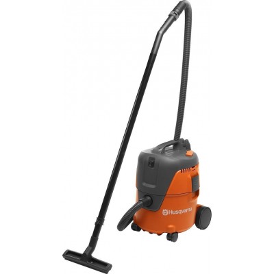 Husqvarna WDC 220 Σκούπα Υγρών / Στερεών 1000W με Κάδο 20lt