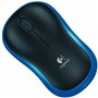 Logitech M185 Ασύρματο Mini Ποντίκι Μπλε