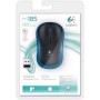 Logitech M185 Ασύρματο Mini Ποντίκι Μπλε