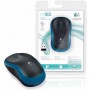 Logitech M185 Ασύρματο Mini Ποντίκι Μπλε