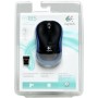 Logitech M185 Ασύρματο Mini Ποντίκι Μπλε