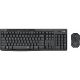 Logitech MK295 Silent Ασύρματο Σετ Πληκτρολόγιο & Ποντίκι Ελληνικό Logitech MK295 Silent Ασύρματο Σετ Πληκτρολόγιο & Ποντίκι Ελληνικό