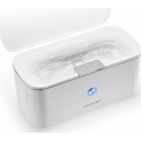Lanaform LAGR140103 Καθαριστής Υπερήχων 400ml Inox με Ψηφιακό Χρονοδιακόπτη Lanaform LAGR140103 Καθαριστής Υπερήχων 400ml Inox με Ψηφιακό Χρονοδιακόπτη