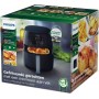 Philips HD9650/90 Φριτέζα Αέρος με Αποσπώμενο Κάδο 7.3lt Μαύρη