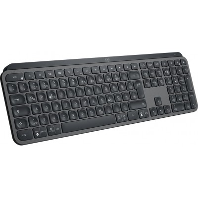 Logitech MX Keys Ασύρματο Bluetooth Πληκτρολόγιο Αγγλικό US