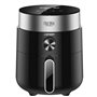Gruppe Multipla Eat Healthy Φριτέζα Αέρος με Αποσπώμενο Κάδο 2.5lt Μαύρη
