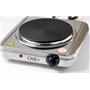 Osio OHP-2418 Επιτραπέζια Εστία Εμαγιέ Μονή Inox
