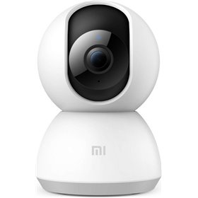 Xiaomi Mi Home Security Camera 360° (1080p) IP Κάμερα Παρακολούθησης Wi-Fi 1080p με Αμφίδρομη Επικοινωνία και Φακό 2.8mm QDJ4041