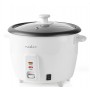 Nedis Rice Cooker KARC15WT 500W με Χωρητικότητα 1.5ltΚωδικός: 233-1586 