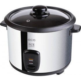 ECG Rice Cooker RZ 19 700W με Χωρητικότητα 1.8lt ECG Rice Cooker RZ 19 700W με Χωρητικότητα 1.8lt