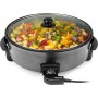 Tristar PZ-9145 Teppanyaki με Καπάκι 1500W με Ρυθμιζόμενο Θερμοστάτη