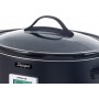 IKOHS Slowpot Ηλεκτρική Κατσαρόλα 5.5Lt με Γυάλινο Καπάκι 240W και με Ρυθμιζόμενο Θερμοστάτη