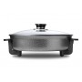 Tristar PZ-2964 Teppanyaki με Καπάκι 1500W με Ρυθμιζόμενο Θερμοστάτη