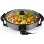 Tristar PZ-2964 Teppanyaki με Καπάκι 1500W με Ρυθμιζόμενο Θερμοστάτη